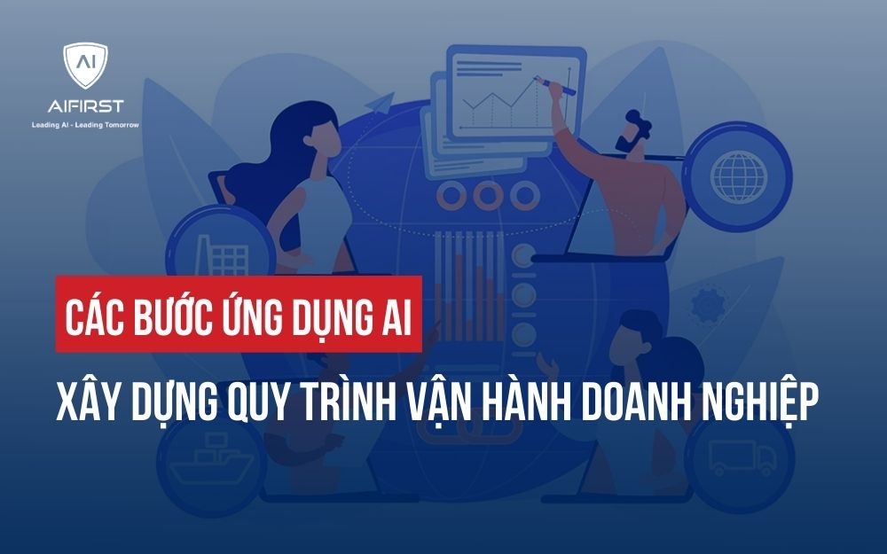 CÁC BƯỚC ỨNG DỤNG AI XÂY DỰNG QUY TRÌNH VẬN HÀNH DOANH NGHIỆP